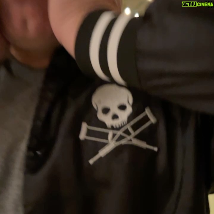 Tory Belleci - 2.4K Likes - Christmas came early. My @jackass Forever crew jacket arrived. Thanks to the Jackass family for letting me come play. 🎥 @heynicepants #jackass4