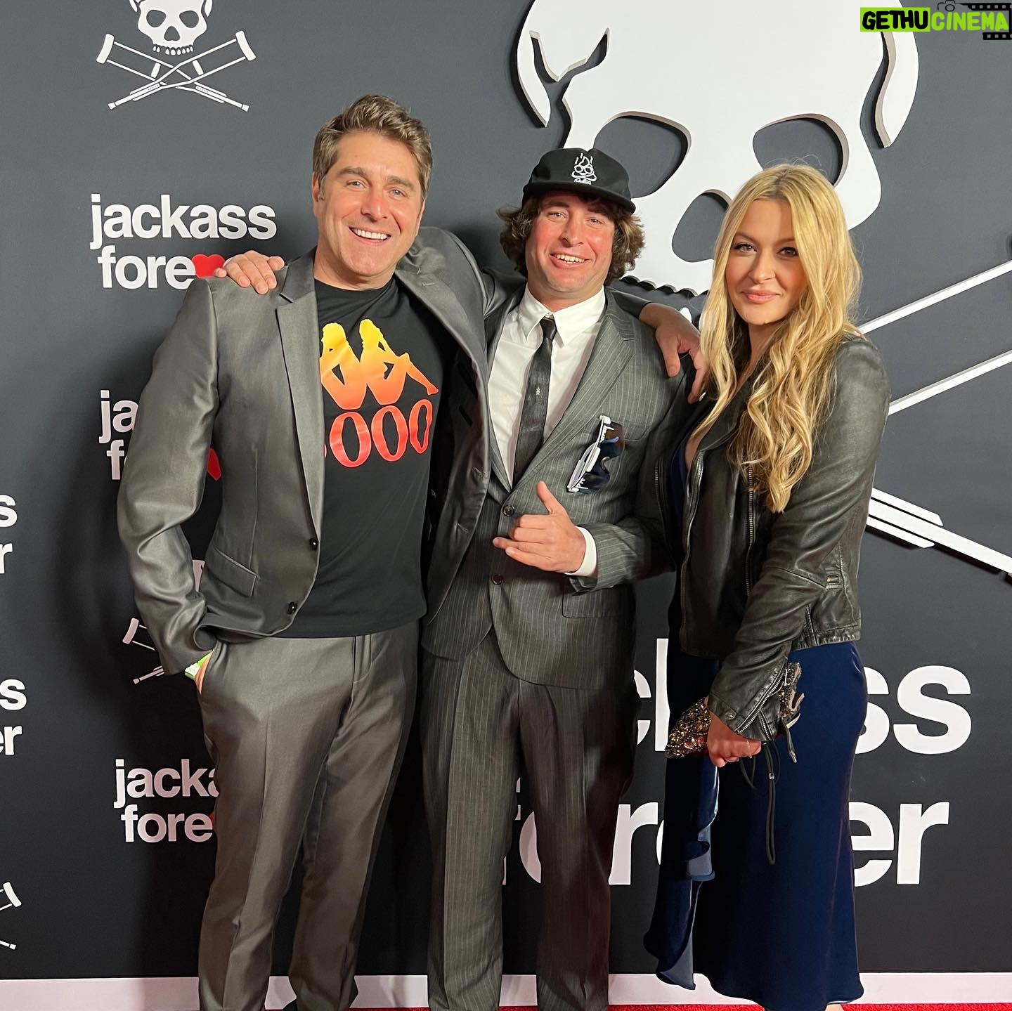 Tory Belleci - 3.4K Likes - Jackass Fore❤️er…and ever and ever premiere! #jackass #jackassforever #jackassworld #redcarpet