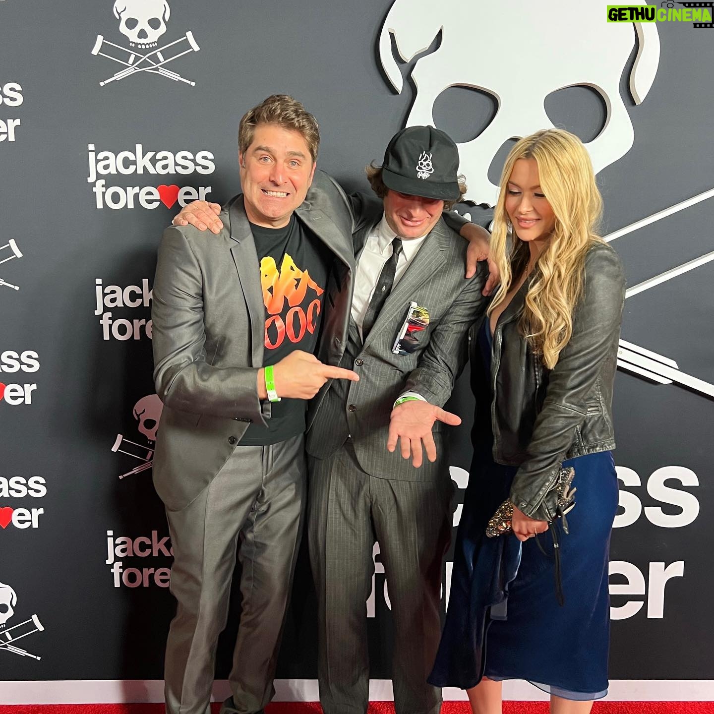 Tory Belleci - 3.4K Likes - Jackass Fore❤️er…and ever and ever premiere! #jackass #jackassforever #jackassworld #redcarpet
