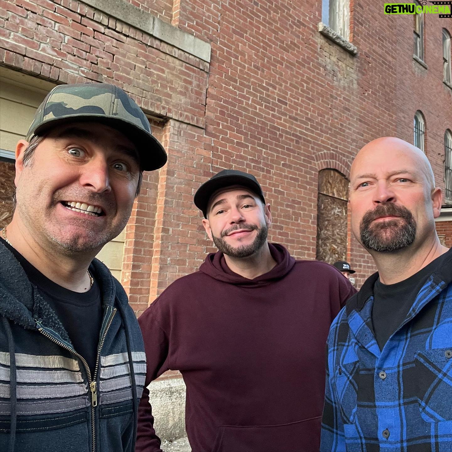 Tory Belleci - 2.1K Likes - I’ll be a guest skeptic on this week’s episode of @ghosthunters Running around in an old abandoned hospital at night with friends didn’t feel like work. 👻