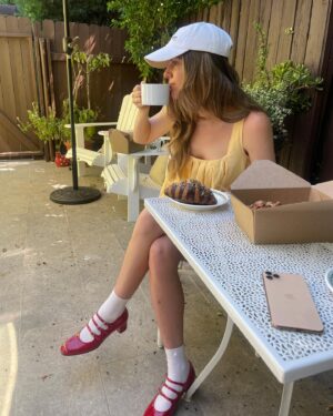 Tory Trowbridge Instagram - Stare captured thinking about how the succulent, sweet, pillowy layers of depth in a @hmoonkitchen cherry bomb will visit my craving Rolodex often.