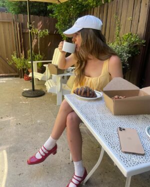 Tory Trowbridge Instagram - Stare captured thinking about how the succulent, sweet, pillowy layers of depth in a @hmoonkitchen cherry bomb will visit my craving Rolodex often.