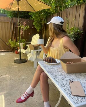 Tory Trowbridge Instagram - Stare captured thinking about how the succulent, sweet, pillowy layers of depth in a @hmoonkitchen cherry bomb will visit my craving Rolodex often.