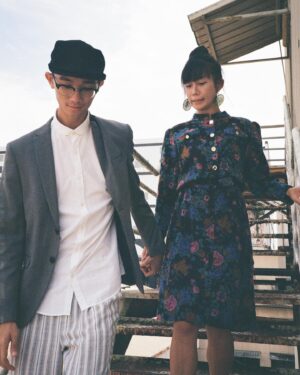 Tosh Zhang Instagram - Styling by Tosh Rock   Photography by the amazing @silveranddye 📷 ✨ This was a vintage fashion project we collaborated on sometime ago and everything was shot on film cameras. Shoutouts to our awesome models and everyone involved behind the scenes! Hope y'all like it 😎

#vintagefashion #vintageclothing #vintagestyle #filmphotography #filmcamera