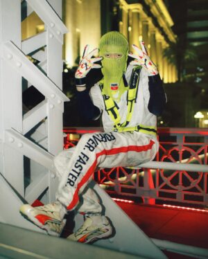 Tosh Zhang Instagram - @asaprocky x PUMA returns with a new head-to-toe lineup that fuses streetwear & motorsport 🏎️

The design elements are fuelled with a distressed flair that aims to fashion the aftermath of a long day on the grind in the garage.

Available now exclusively @ sg.puma.com ✨