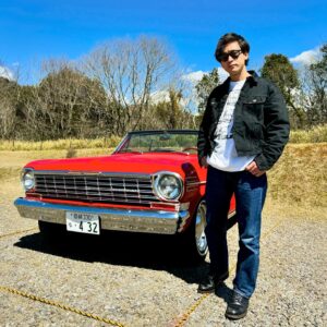 Toshimitsu Instagram - My ride

今日最高〜

#chevrolet #nova #chevynova #chevyii  #convertible #1962
