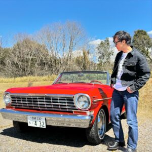 Toshimitsu Instagram - My ride

今日最高〜

#chevrolet #nova #chevynova #chevyii  #convertible #1962