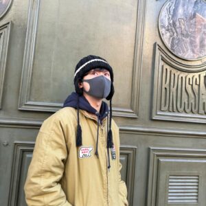 Toshimitsu Instagram - こんな様なニット帽が今年は気分なのかもしれません。

かわいい。笑