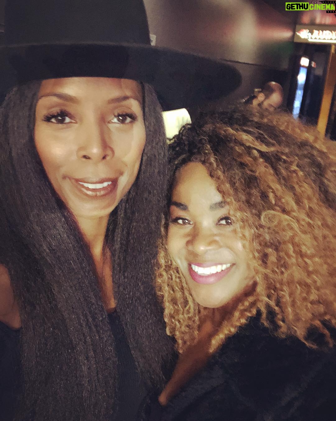 Toy Connor - 1.4K Likes - Ran into my old Castmate @tasha4realsmith