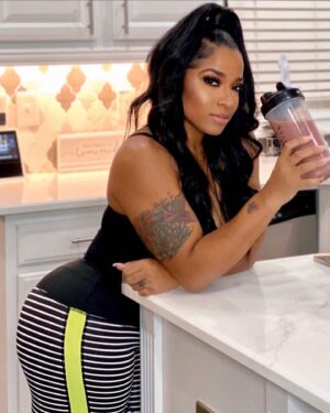 Toya Johnson Instagram - 💪🏾💪🏾