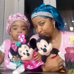 Toya Johnson Instagram - Bonnet beauties 💖💙