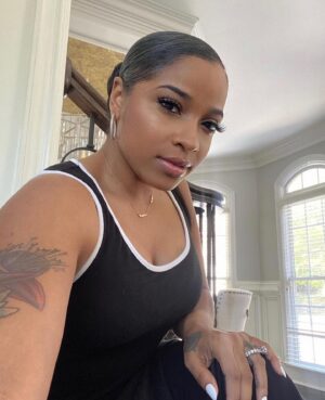 Toya Johnson Instagram - What day of quarantine is this 😅?