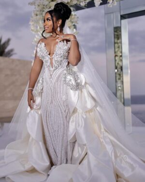Toya Johnson Instagram - Here comes the bride 👰🏾‍♀️❤️🎉