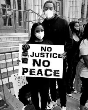 Toya Johnson Instagram - It’s 2020. Give us justice or this nation will never have peace ✌🏾
A change is coming if we all work together to turn the tides!! Don’t give up!
#BlackLivesMatter