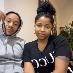Toya Johnson Instagram - Cutest couple goes to.. 😍❤️