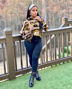 Toya Johnson Instagram - Three words only? 🌸