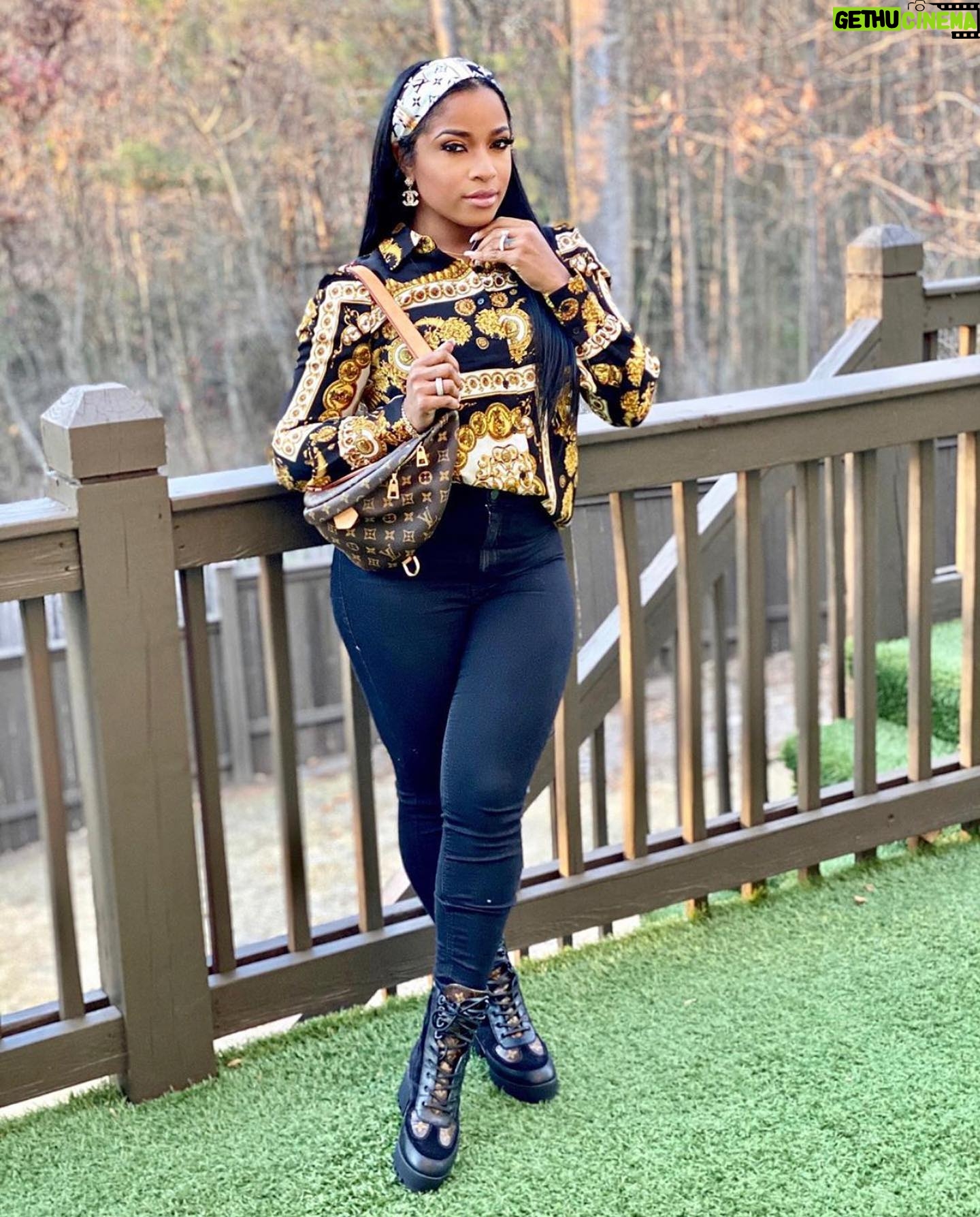 Toya Johnson - 1.2K Likes - Three words only? 🌸