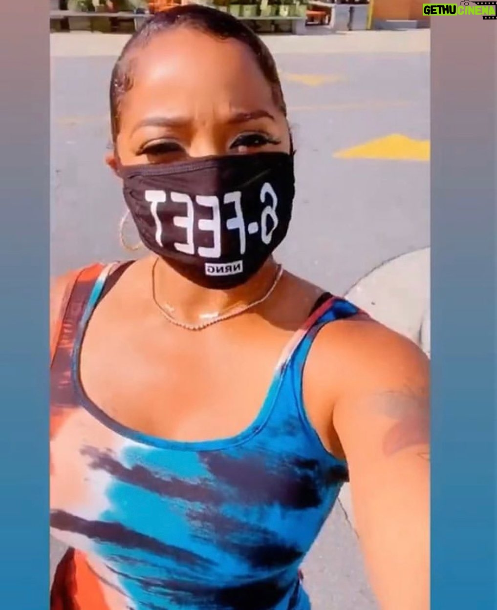 Toya Johnson - 693 Likes - Wear your masks🙏🏿🙏🏿 via @noracenogender