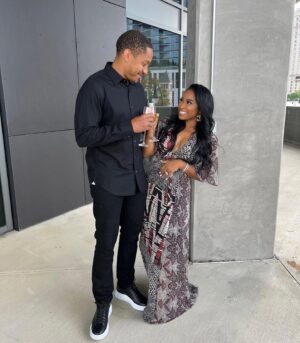 Toya Johnson Instagram - Mr & Mrs. 😍🚨