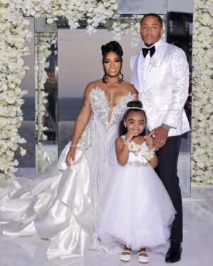 Toya Johnson Instagram - #rushingdowntheaisle 🤍