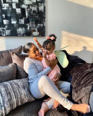 Toya Johnson Instagram - How are you spending your time at home? ✨