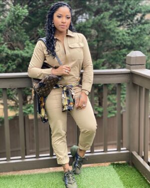 Toya Johnson Instagram - Three words only? ✨