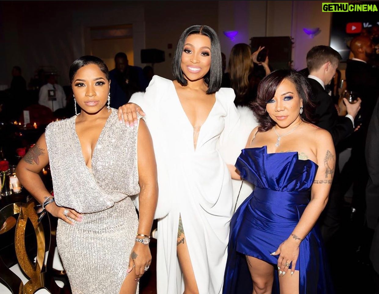 Toya Johnson - 735 Likes - @youtubemusic Leaders & Legends Ball 2020 ✨