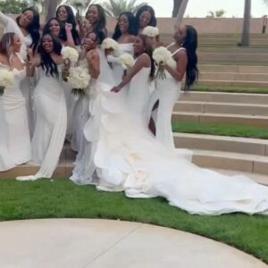 Toya Johnson Instagram - Bride Tribe 👰🏾‍♀️ 
#wedding