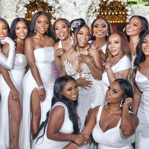 Toya Johnson - 690 Likes - Bride Tribe 👰🏾♀️
#wedding