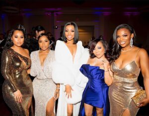 Toya Johnson Instagram - @youtubemusic Leaders & Legends Ball 2020 ✨