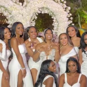 Toya Johnson Instagram - Bride Tribe 👰🏾‍♀️ 
#wedding