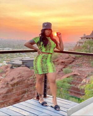 Toya Johnson Instagram - It’s the sunset for me 🌇✨
#toyajohnson