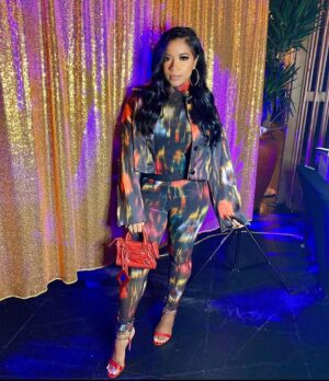Toya Johnson Instagram - The full drip 💧🔥