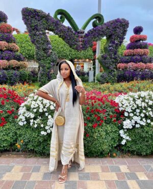 Toya Johnson Instagram - Dubai Miracle Garden 🌺