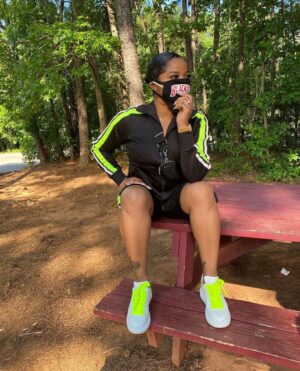 Toya Johnson Instagram - 💚