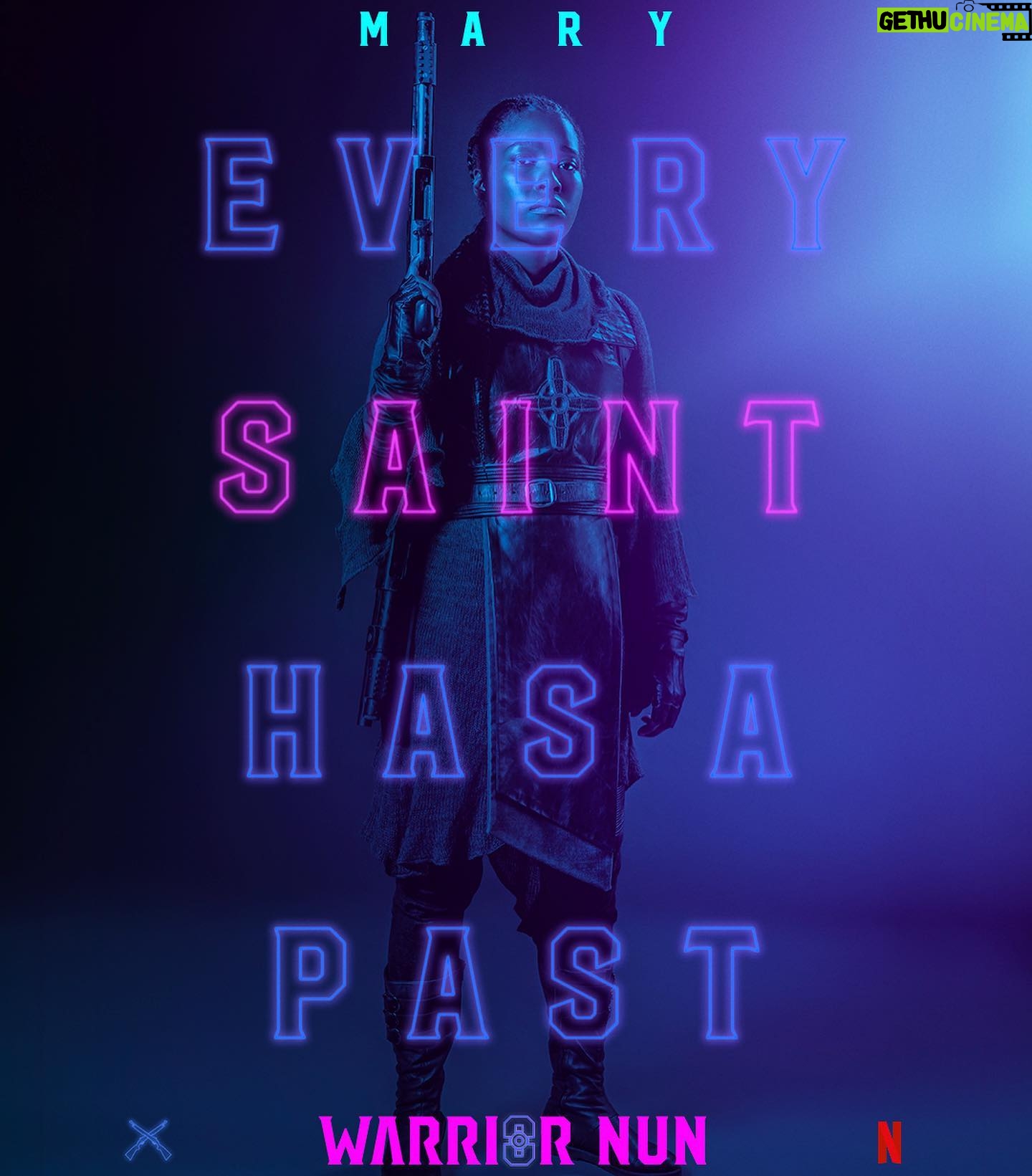 Toya Turner - 4.8K Likes - Run Up! MuhFuckhaaaaassss!🙏🏾⚔️ Streaming now on @Netflix @nxonnetflix #warriornun #shotgunmary #strongblacklead #4thofjuly #mynameisgladiator