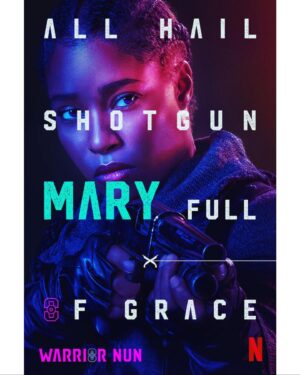 Toya Turner Instagram - SWIPE LEFT —— 2 YEARS AGO TODAY I was headed to Madrid, Spain 🇪🇸 to shoot Warrior Nun and was scared as 💩. This was the 2nd time in my entire life I was leaving the country 🇺🇸 and the 1st time I would be on screen for more than 2 minutes. I stopped at the airport store to get some comfort food to calm down - flaming hot Cheetos 🌶  and a ginger ale. And also some 💤quil to sleep the entire flight. And then I saw @kikilayne on W Mag. Suddenly I felt calm. Maybe it was because I knew her from Chicago or because she was fearlessly achieving her own dreams.  But flying 🦋into the unknown didnt seem scary anymore. I was crossing off a lot of things on my acting wish list . So I promised myself from then on I would enjoy every moment of this experience. I also didnt get the zzzquil. Because first class✈️!!! I’ll be giving a day by day recap of my Season 1 Experience 🥷🏾⚔️🙏🏾 STAY TUNED 💋

#blackgirlmagic #warriornun #flashbackfriday