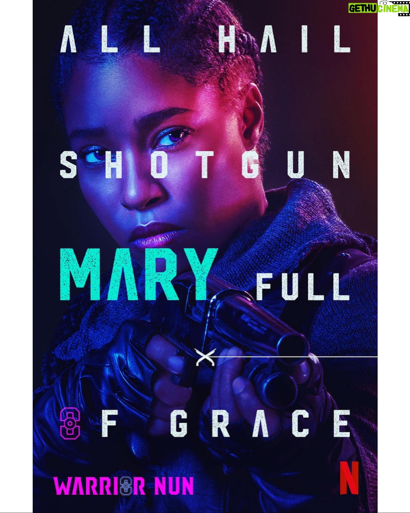 Toya Turner - 7.4K Likes - SWIPE LEFT —— 2 YEARS AGO TODAY I was headed to Madrid, Spain 🇪🇸 to shoot Warrior Nun and was scared as 💩. This was the 2nd time in my entire life I was leaving the country 🇺🇸 and the 1st time I would be on screen for more than 2 minutes. I stopped at the airport store to get some comfort food to calm down - flaming hot Cheetos 🌶 and a ginger ale. And also some 💤quil to sleep the entire flight. And then I saw @kikilayne on W Mag. Suddenly I felt calm. Maybe it was because I knew her from Chicago or because she was fearlessly achieving her own dreams. But flying 🦋into the unknown didnt seem scary anymore. I was crossing off a lot of things on my acting wish list . So I promised myself from then on I would enjoy every moment of this experience. I also didnt get the zzzquil. Because first class✈️!!! I’ll be giving a day by day recap of my Season 1 Experience 🥷🏾⚔️🙏🏾 STAY TUNED 💋
#blackgirlmagic #warriornun #flashbackfriday