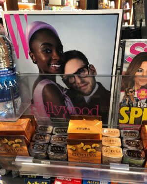 Toya Turner Instagram - SWIPE LEFT —— 2 YEARS AGO TODAY I was headed to Madrid, Spain 🇪🇸 to shoot Warrior Nun and was scared as 💩. This was the 2nd time in my entire life I was leaving the country 🇺🇸 and the 1st time I would be on screen for more than 2 minutes. I stopped at the airport store to get some comfort food to calm down - flaming hot Cheetos 🌶  and a ginger ale. And also some 💤quil to sleep the entire flight. And then I saw @kikilayne on W Mag. Suddenly I felt calm. Maybe it was because I knew her from Chicago or because she was fearlessly achieving her own dreams.  But flying 🦋into the unknown didnt seem scary anymore. I was crossing off a lot of things on my acting wish list . So I promised myself from then on I would enjoy every moment of this experience. I also didnt get the zzzquil. Because first class✈️!!! I’ll be giving a day by day recap of my Season 1 Experience 🥷🏾⚔️🙏🏾 STAY TUNED 💋

#blackgirlmagic #warriornun #flashbackfriday