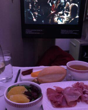Toya Turner Instagram - SWIPE LEFT —— 2 YEARS AGO TODAY I was headed to Madrid, Spain 🇪🇸 to shoot Warrior Nun and was scared as 💩. This was the 2nd time in my entire life I was leaving the country 🇺🇸 and the 1st time I would be on screen for more than 2 minutes. I stopped at the airport store to get some comfort food to calm down - flaming hot Cheetos 🌶  and a ginger ale. And also some 💤quil to sleep the entire flight. And then I saw @kikilayne on W Mag. Suddenly I felt calm. Maybe it was because I knew her from Chicago or because she was fearlessly achieving her own dreams.  But flying 🦋into the unknown didnt seem scary anymore. I was crossing off a lot of things on my acting wish list . So I promised myself from then on I would enjoy every moment of this experience. I also didnt get the zzzquil. Because first class✈️!!! I’ll be giving a day by day recap of my Season 1 Experience 🥷🏾⚔️🙏🏾 STAY TUNED 💋

#blackgirlmagic #warriornun #flashbackfriday