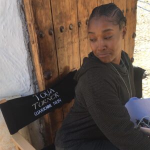Toya Turner Instagram - Started from the bottom... 👆🏾🤟🏾✊🏾 #iHaveTonsOfTheseVideosAndPicsBTW  #MYChairMINE!