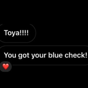 Toya Turner Instagram - Helluva WEEK! 🤩🤯😵👏🏾🙌🏾🤭! #cherrypopped #ALegend #blackgirlmagic #verified #hallelujah #hehe