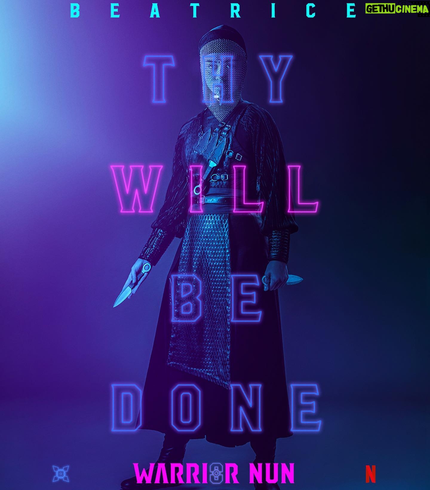 Toya Turner - 4.8K Likes - Run Up! MuhFuckhaaaaassss!🙏🏾⚔️ Streaming now on @Netflix @nxonnetflix #warriornun #shotgunmary #strongblacklead #4thofjuly #mynameisgladiator