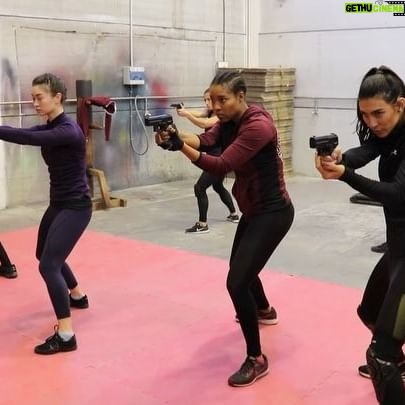 Toya Turner - 764 Likes - First day of weapons training!!!! #sisters #warriors #badasses #queens #SayHelloToOurLittleFriends #GoAheadPunkMakeOurDay #YouTalkinToUs #netflix #warriornun