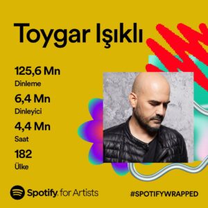 Toygar Işıklı Instagram - 125,6 milyon kere teşekkürler ❤️🧿❤️🙏🏻
Thank you all 125,6 million times 😍🧿❤️ #spotifywrapped #spotifywrapped2023 

#karasevda #yaprakdökümü #askimemnu #ezel #dudaktankalbe #fatmagülünsuçune #menekşeilehalil #kuzeygüney #karadayı #medcezir #karaparaaşk #karasevda #içerde #çukur #yargı #aile #çarpışma #cesurvegüzel #banasevmeyianlat #son #alevalev #babil #üçkuruş  #20dakika #kuzgun #darmaduman #buşehirarkandangelecek #kurtseyitveşura #soundtrack