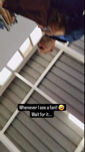 Tracey-Lee Oliver Instagram - That's my Daddy!!🤣 @strydomjustin 
#onset #bts #diepewaters