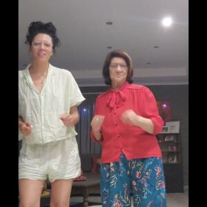 Tracey-Lee Oliver Instagram - We'll just call it the 'Aunty V'🤣🤣🤣