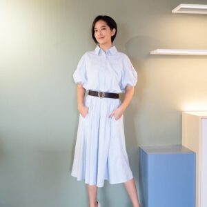 Tracy Chou Instagram - 久沒發文就是我過得還可以
只是生活被大事小事淹沒
下雨下得悶
快點晴天吧

Make up @backstage_aga 
Hair @jimmy1987909
Look from @majeparis #majetaiwan 
photo @reno.yuchin

#大璽影藝 #dahsi  1