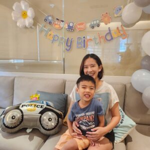 Tracy Chou Instagram - ＃生日快樂
＃小情人