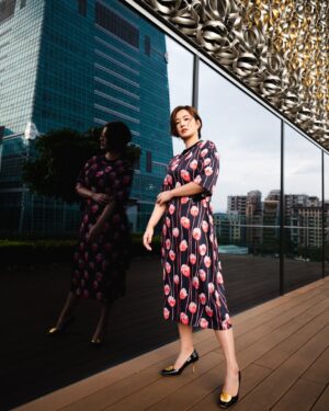 Tracy Chou Instagram - 母親節快樂❤

Stylist @tripler_studio
Makeup @backstage_aga
Hair @flux_keanu
Look from @kenzo @tun_grp
Shoes @sauvereignofficial
Accessory  @swarovski
photo @reno.yuchin

#Kenzo #tungrp 
#大璽影藝 #dahsi